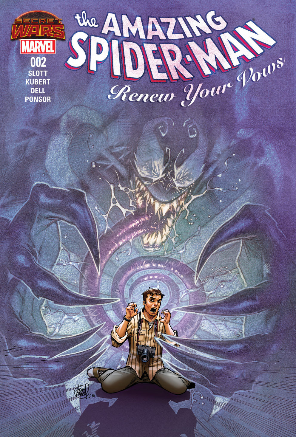 Amazing Spider-Man - Renew Your Vows 002 (2015)