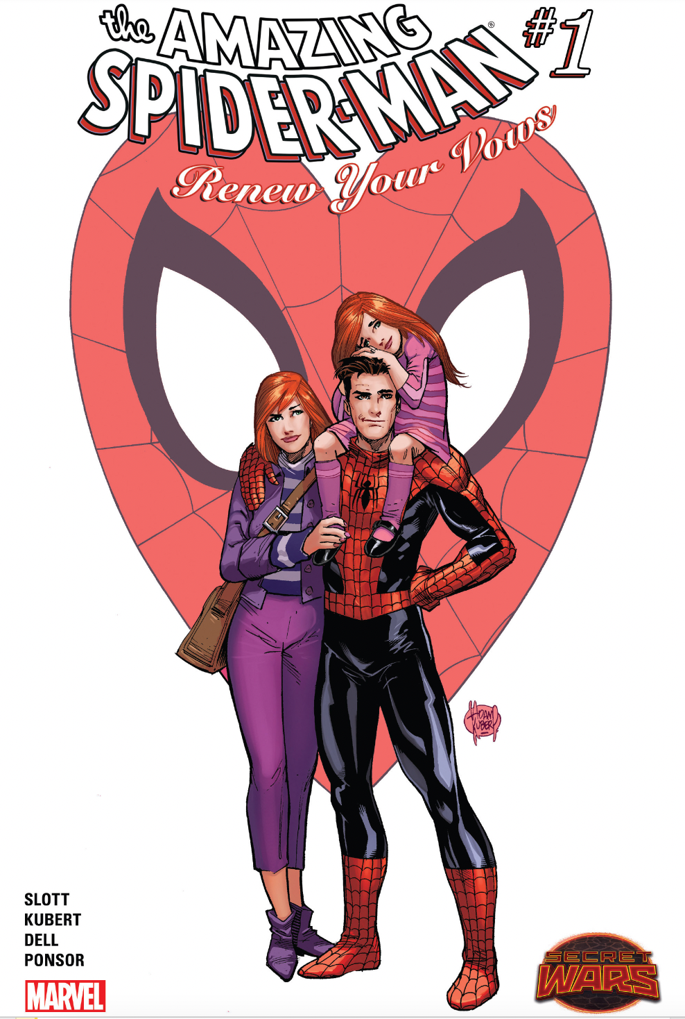 Amazing Spider-Man - Renew Your Vows 001 (2015)