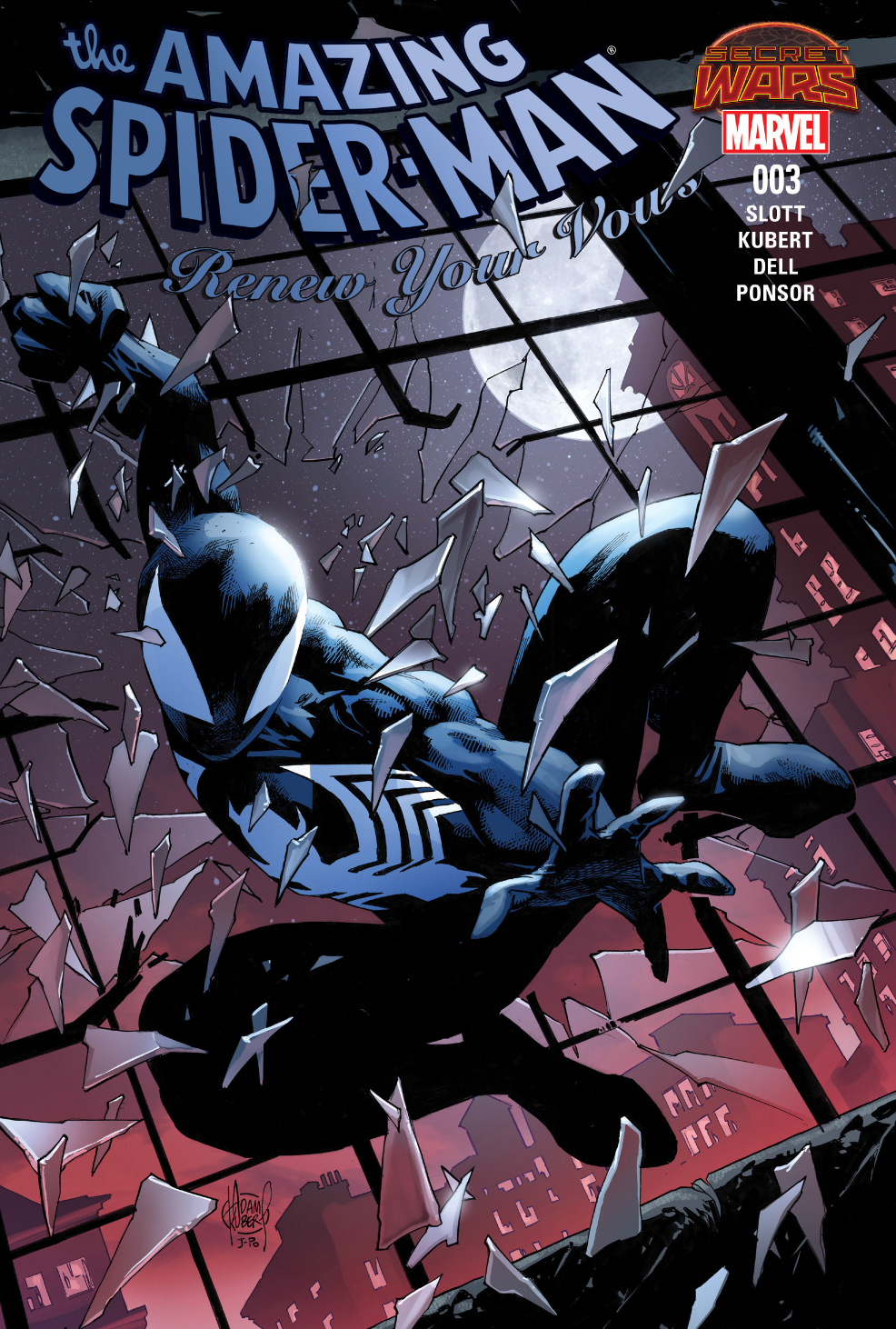 Amazing Spider-Man - Renew Your Vows 003 (2015)