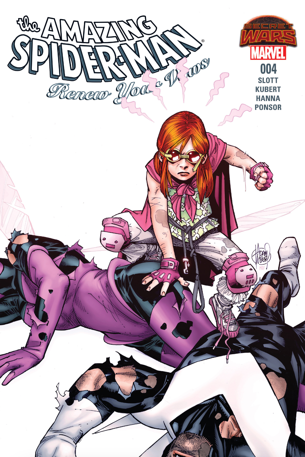 Amazing Spider-Man - Renew Your Vows 004 (2015)