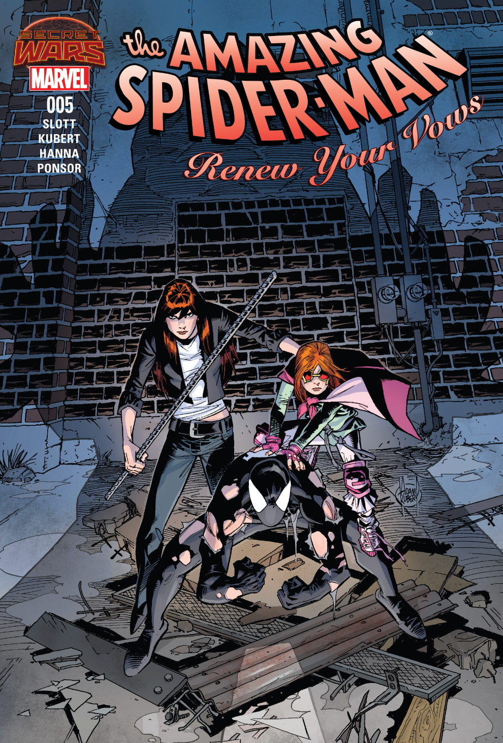 Amazing Spider-Man - Renew Your Vows 005 (2015)