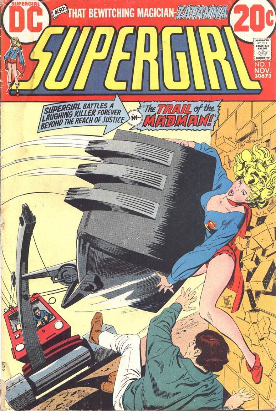 Supergirl v1 001 (1972)