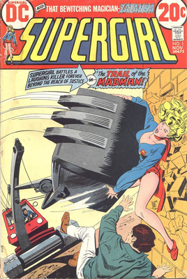 Supergirl v1 001 (1972)