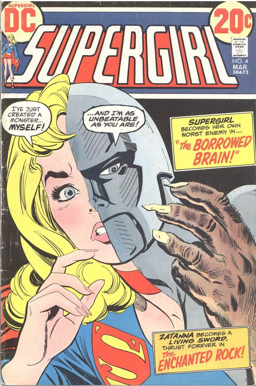 Supergirl v1 004 (1973)