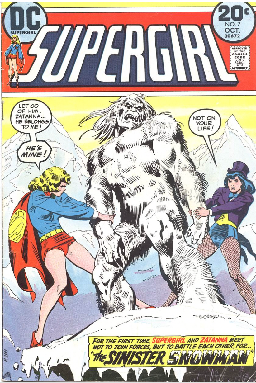 Supergirl v1 007 (1973)