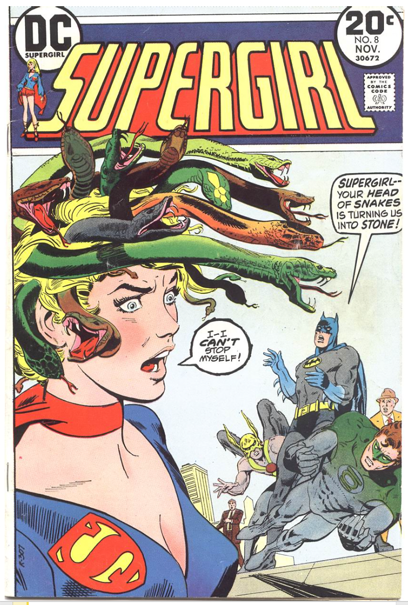 Supergirl v1 008 (1973)