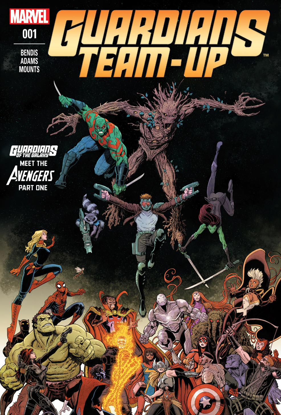 Guardians Team-Up 001 (2015)