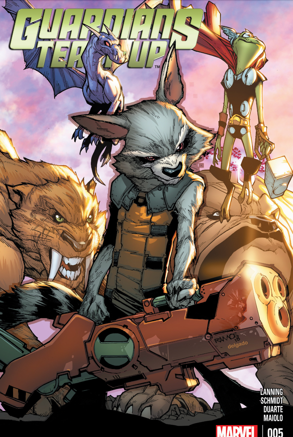 Guardians Team-Up 005 (2015)