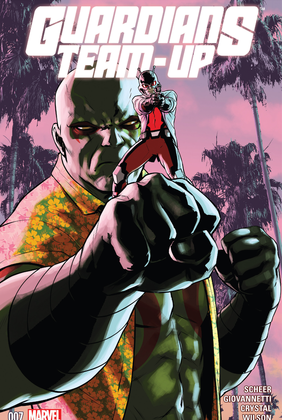 Guardians Team-Up 007 (2015)