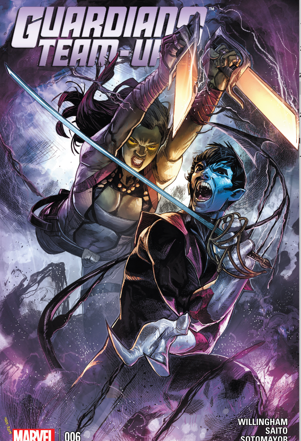 Guardians Team-Up 006 (2015)