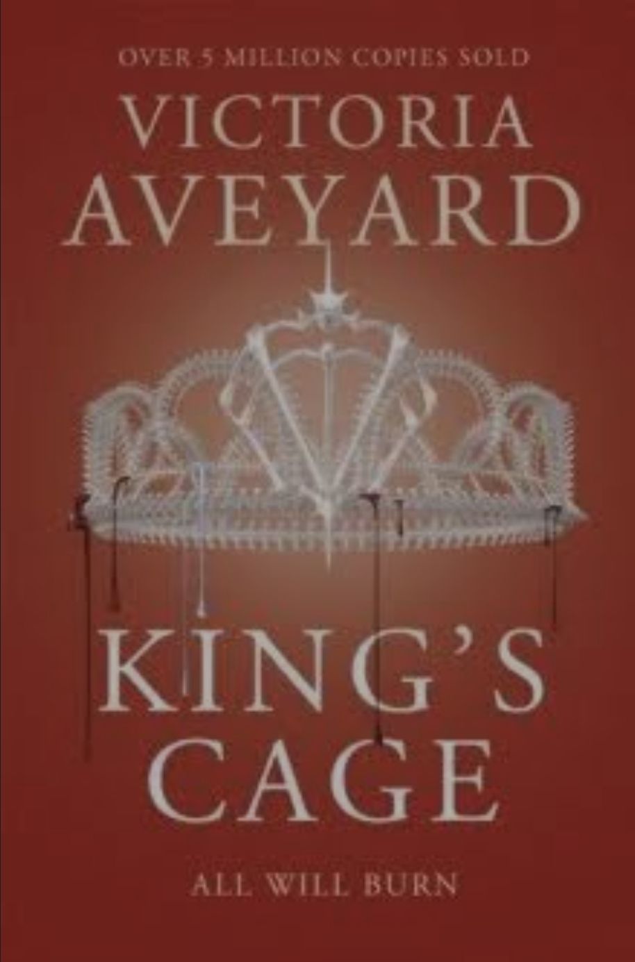 Kings cage - All will burn