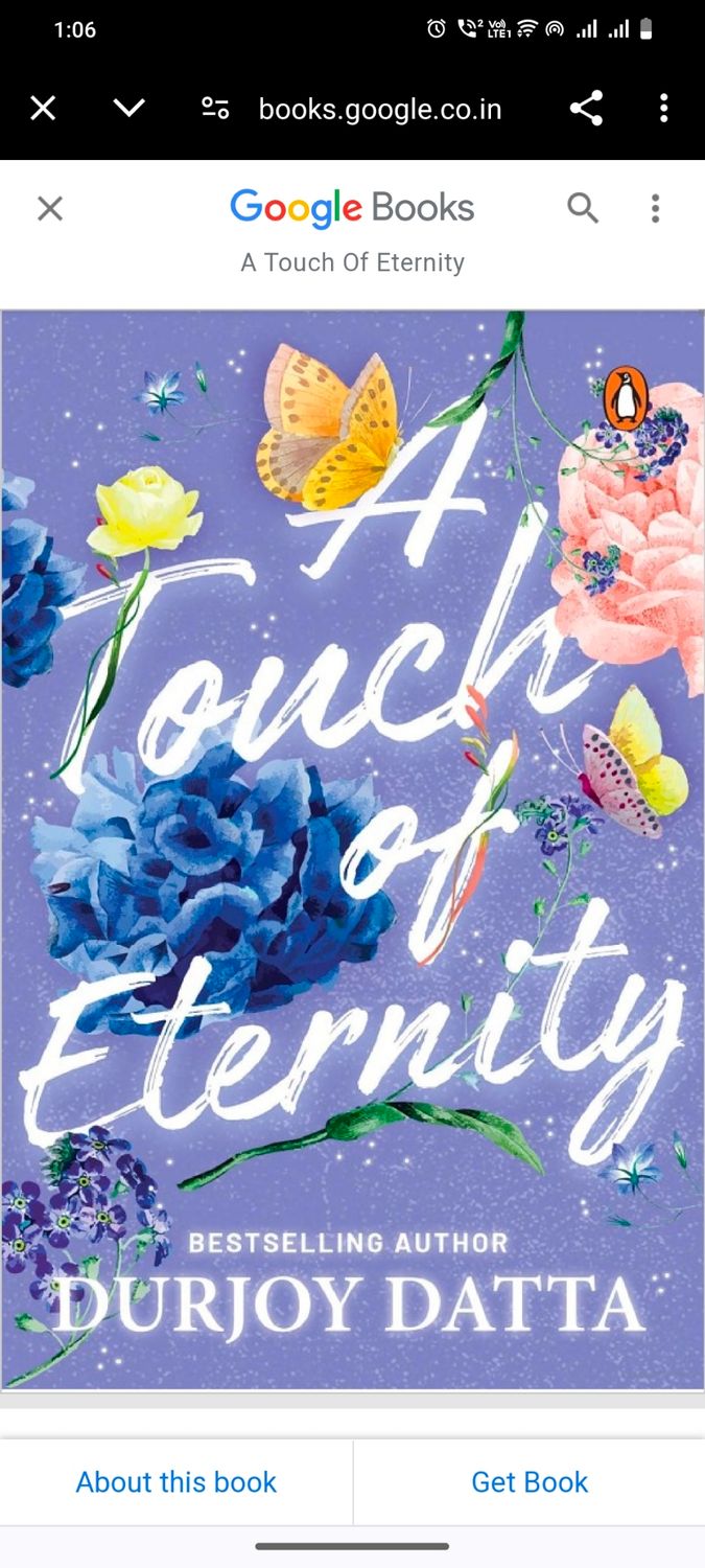 A Touch Of Eternity