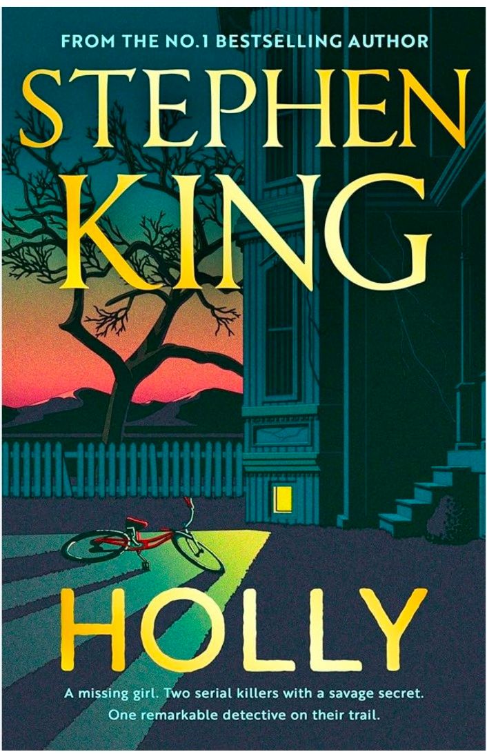 Stephen King Holly