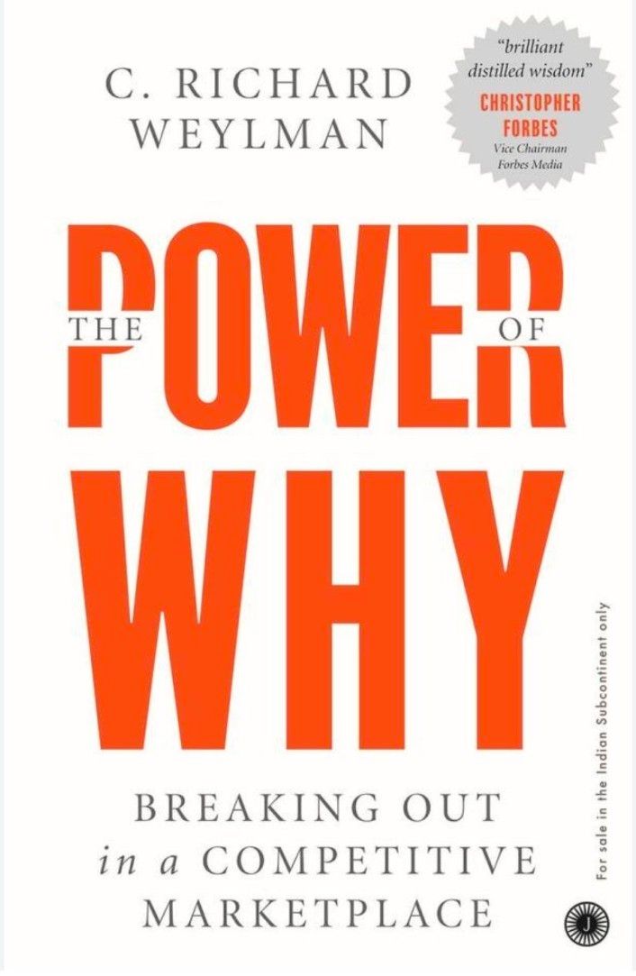 The Power of Why: Breaking Out in a Competitive Marketplace