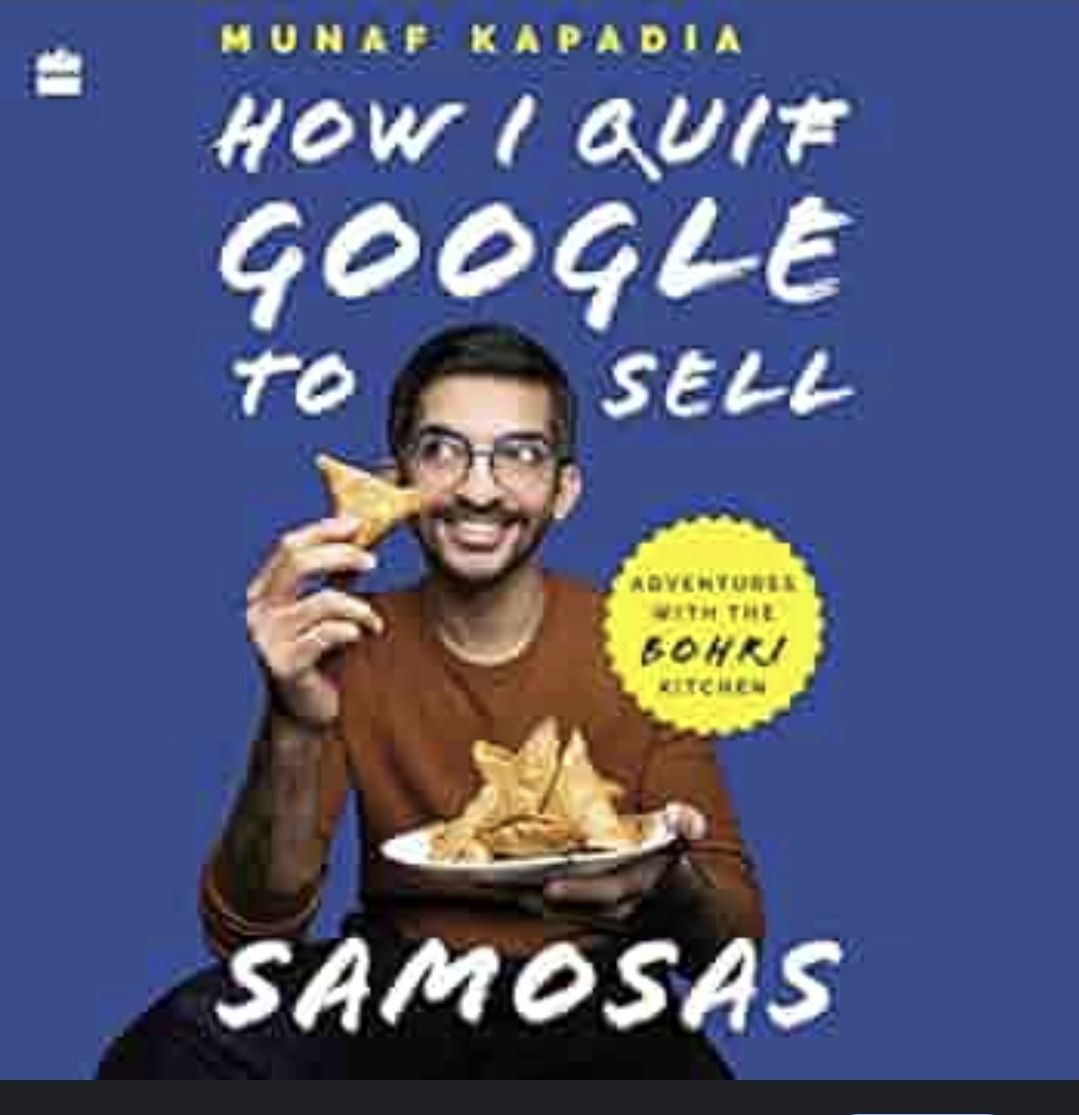 How I quit google to sell samosas