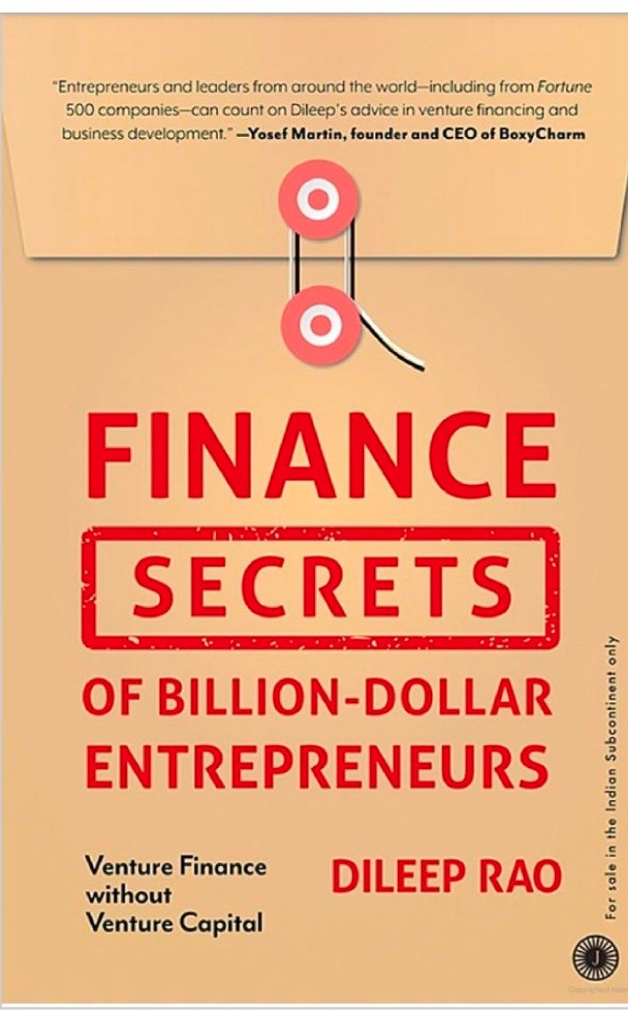 Finance Secrets of Billion-Dollar Entrepreneurs