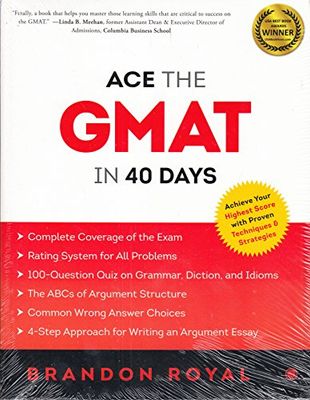 Ace the GMAT in 40 Days