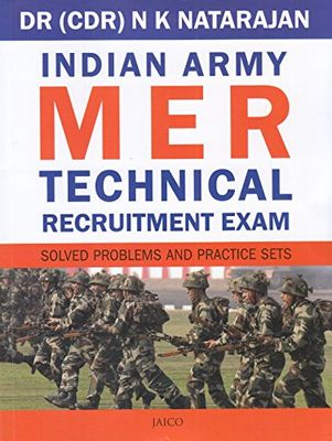 Indian Army MER Technical Recruitment Exam
