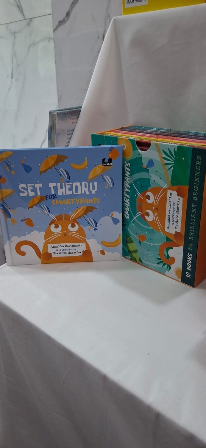Science For Smartypants: 10 Books For Brilliant Beginners Box Set