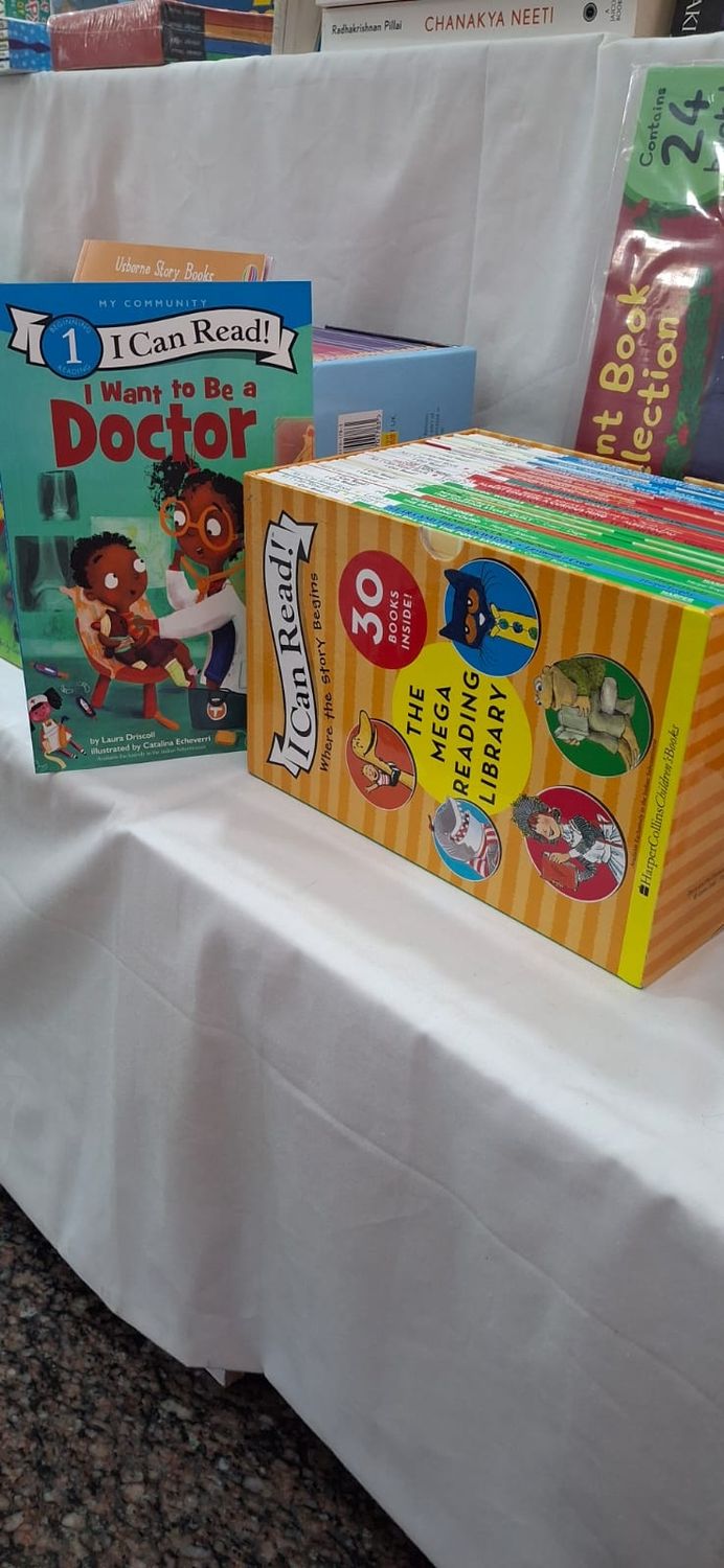 I Can Read! The Mega Reading Library : 30 Books Mega Pack