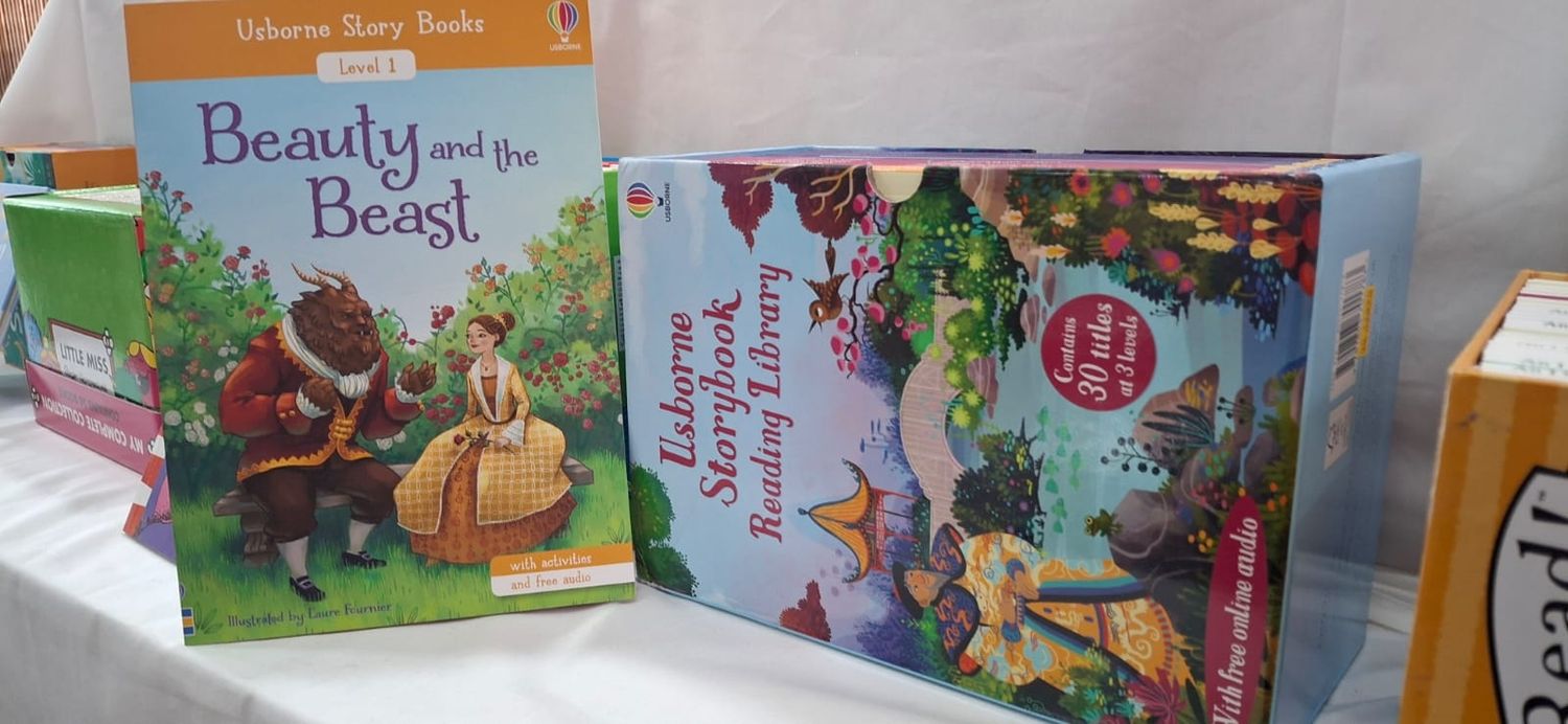 Usborne Storybook Reading Library (30 Vol)