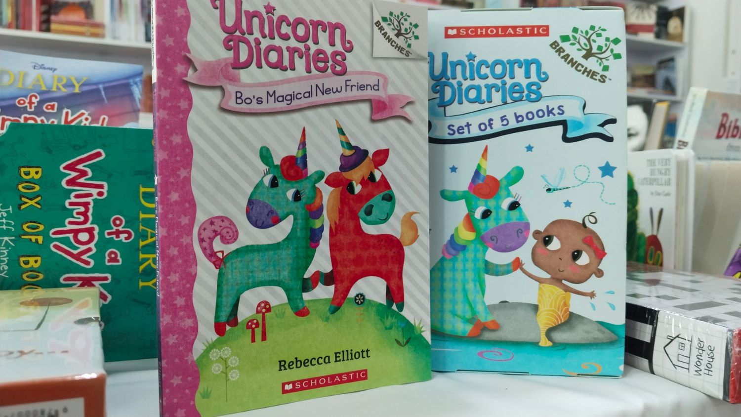 Unicorn Diaries Box Set (Books 1 to 5): A Branches Book