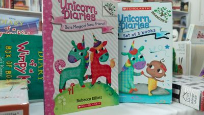 Unicorn Diaries Box Set (Books 1 to 5): A Branches Book
