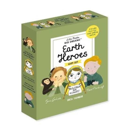 LITTLE PEOPLE; BIG DREAMS: EARTH HEROES
