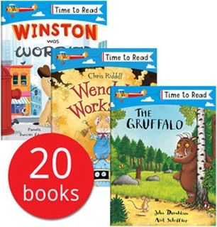 Time To Read X 20 Book Set