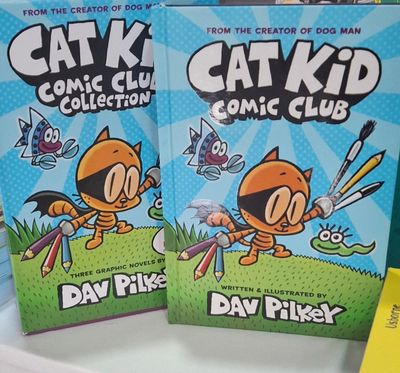Cat Kid Comic Club: The Trio Collection (#1-3)