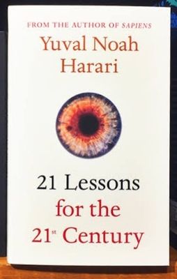 21 Lessons for the 21st Century