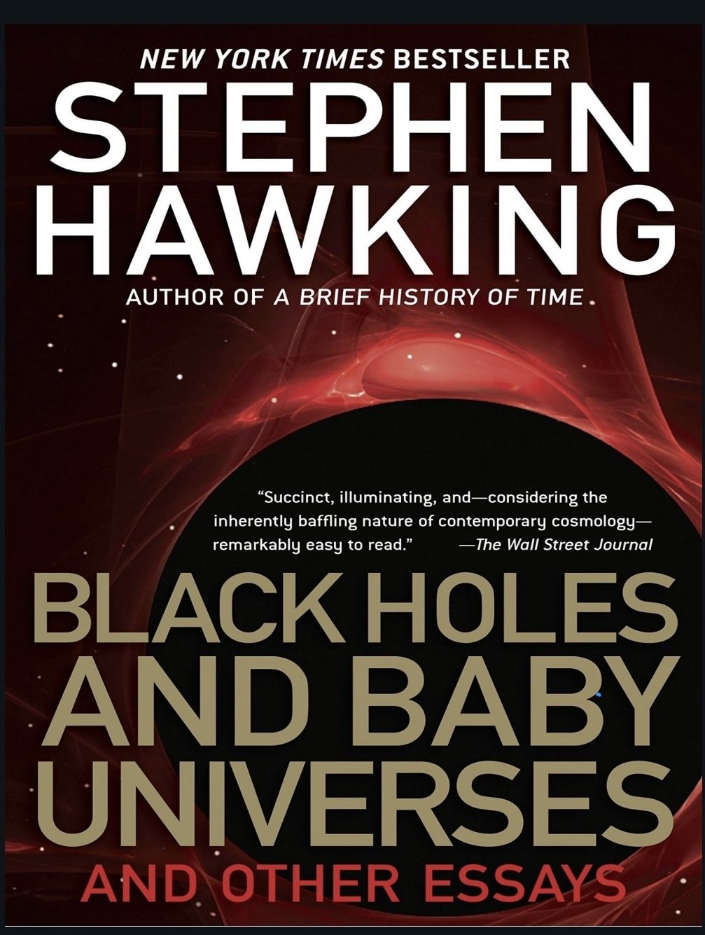 Black Holes and Baby Universes