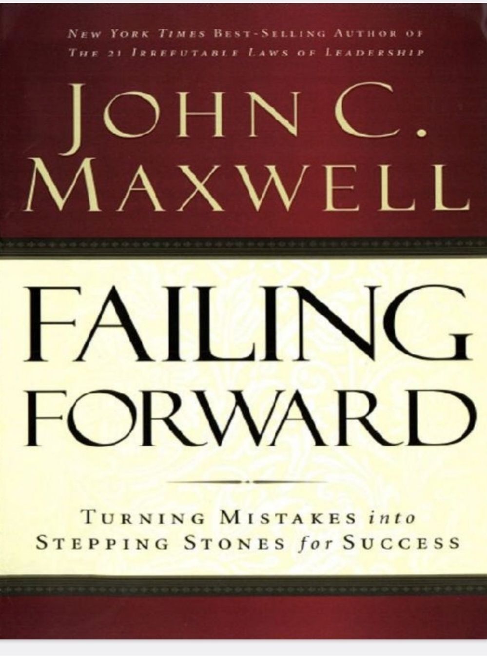 Failing Forward