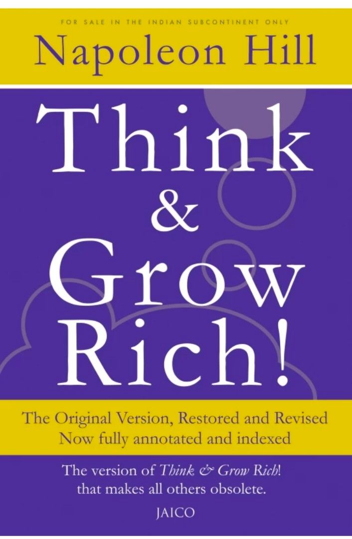 THINK AND GROW RICH!