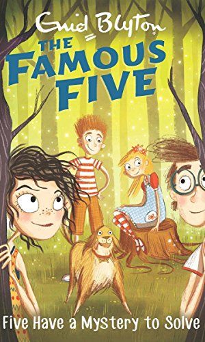 Five Have A Mystery to Solve