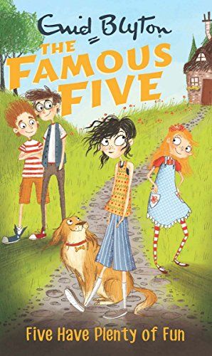 Five Have Plenty of Fun