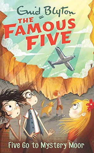 Five Go to Mystery Moor