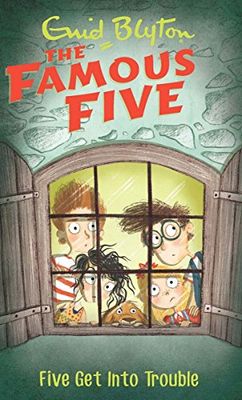 Five Get Into Trouble
