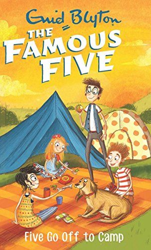 Five Go Off to Camp