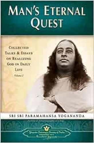 Man&#39;s Eternal Quest