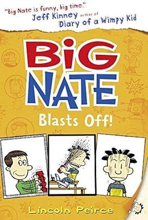 Big Nate Blast off!