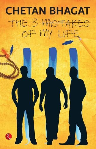 The 3 mistakes of my life