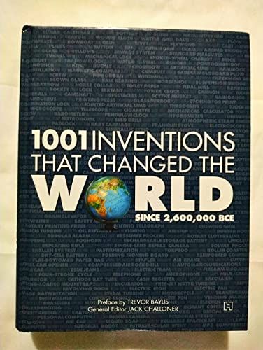 1001 Inventions that changed the world