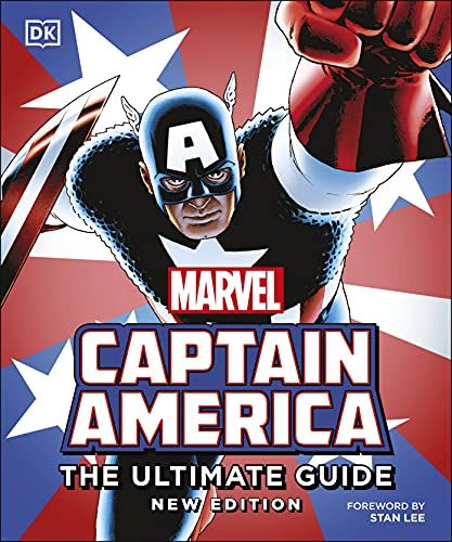 Marvel Captain America Ultimate Guide