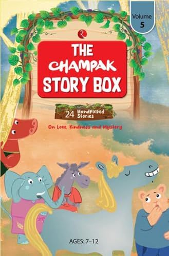 The Champak Story Box volume 5