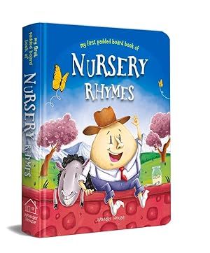 My first padded board book of Nursery Rhymes