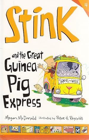 Stink and the Great Guinea Pig Express - 4
