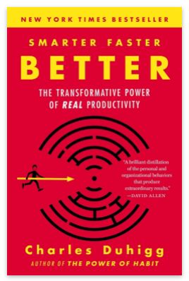 Smarter Faster Better