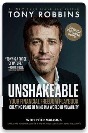 Unshakeable Your Financial Freedom Playbook - Tony Robbins