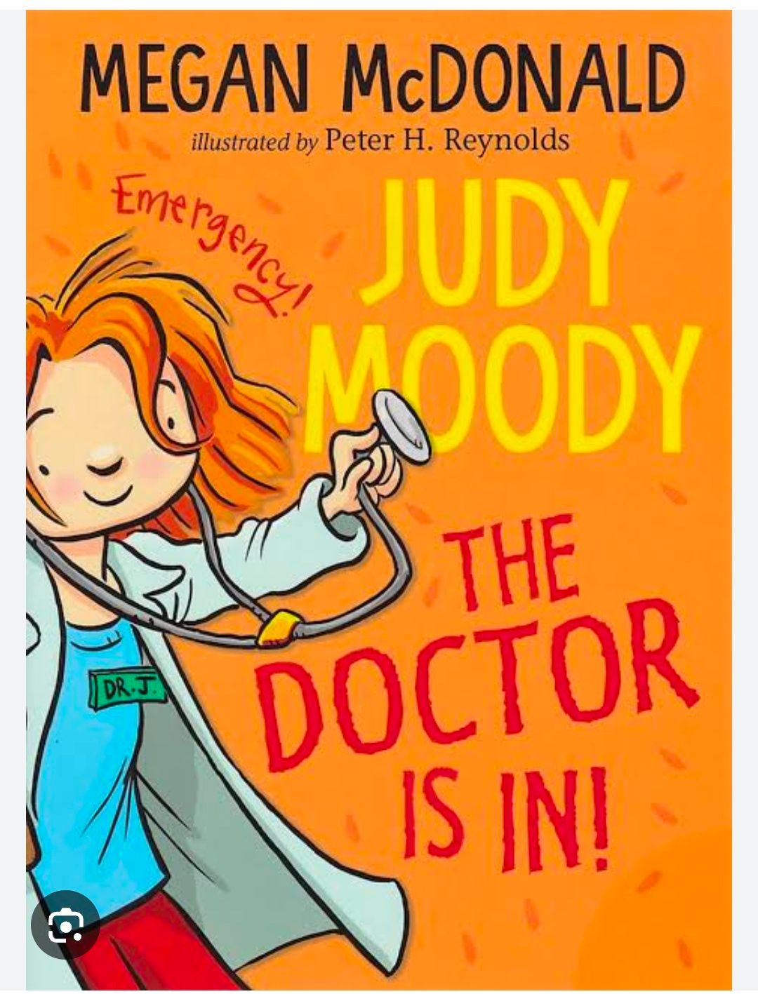 The Doctor Is In! ( Judy Moody-5)